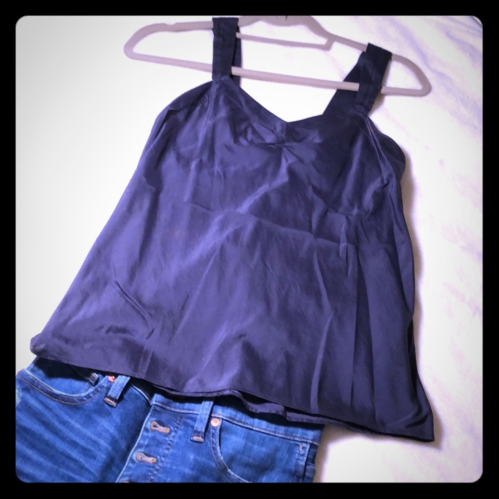 Navy tank top